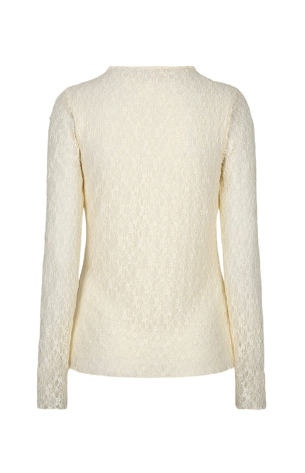 Top Lace Offwhite F26.30504