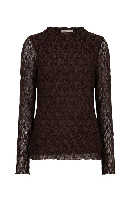 Top Lace Cacao F26.30504
