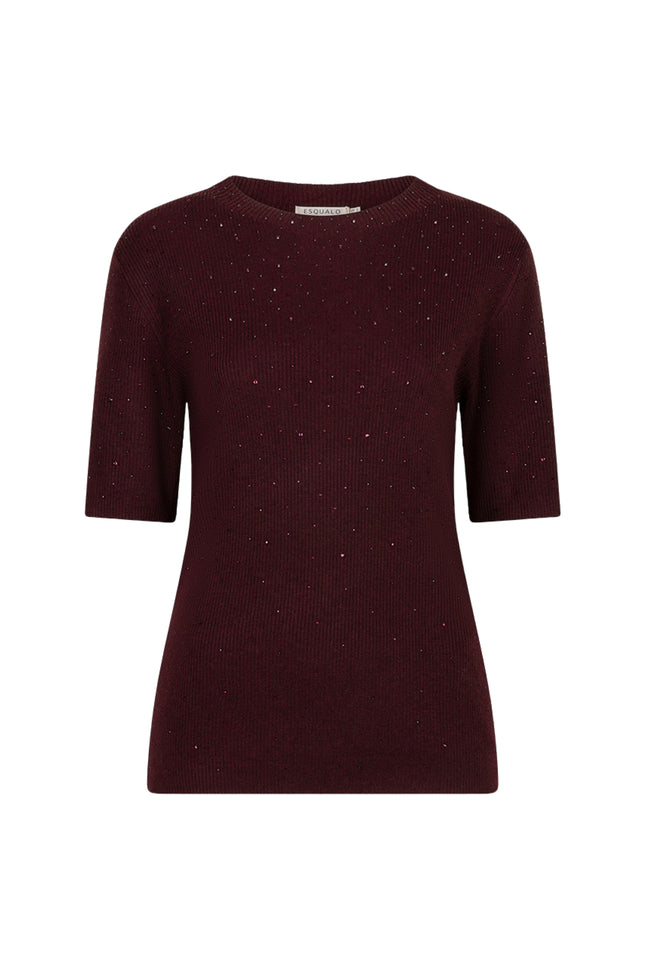 Sweater Studs Merlot F26.02539