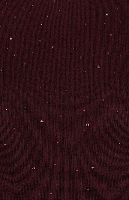 Sweater Studs Merlot F26.02539