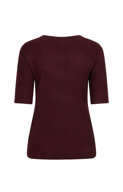 Sweater Studs Merlot F26.02539