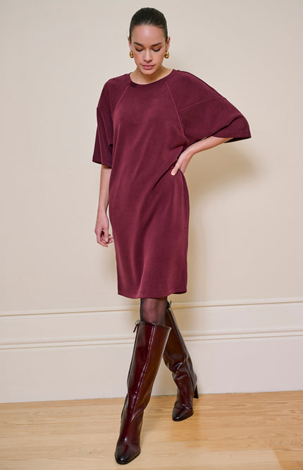 Jurk Modal Merlot F26.05500
