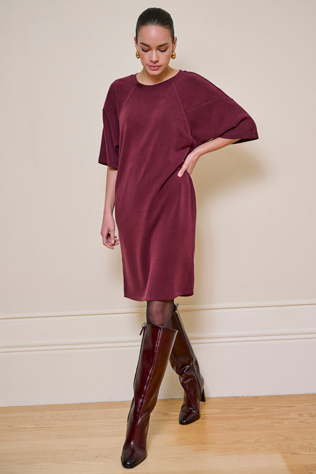 Jurk Modal Merlot F26.05500