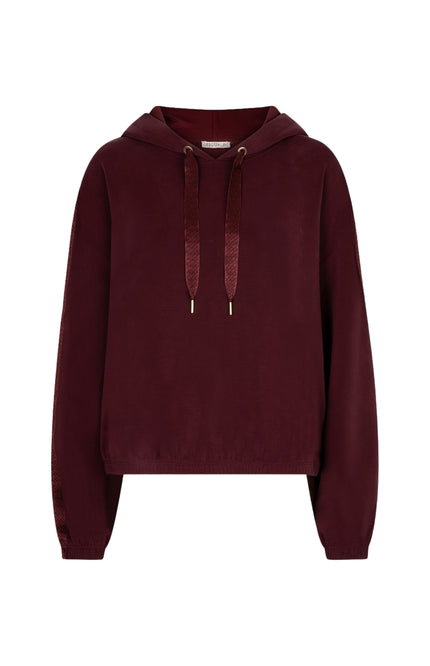 Sweater Monogram Modal Merlot F26.05509