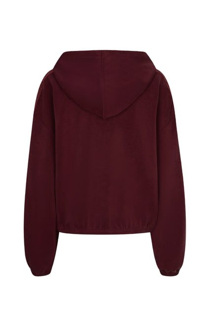 Sweater Monogram Modal Merlot F26.05509