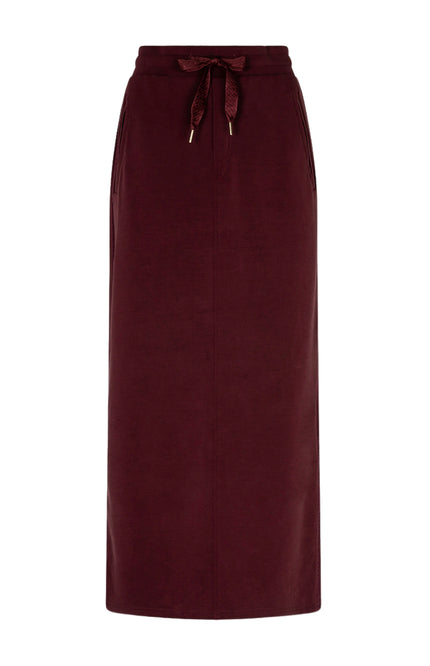 Rok Monogram Modal Merlot F26.05511