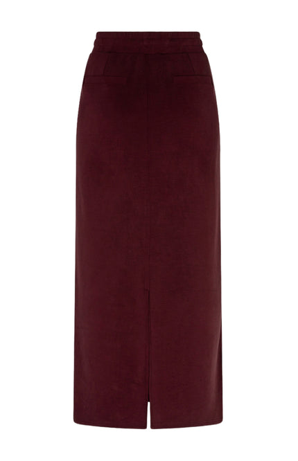 Rok Monogram Modal Merlot F26.05511