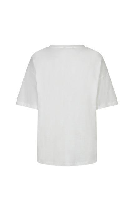 T-shirt Galarie Offwhite Merlot F26.05536