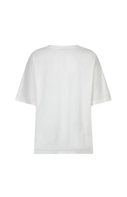 T-shirt Forms Offwhite Merlot F26.05538