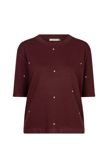 Sweater Studs Merlot F26.07516