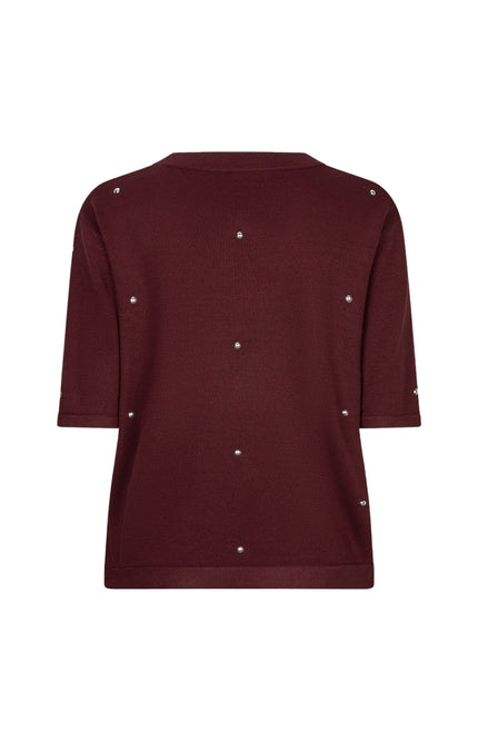 Sweater Studs Merlot F26.07516
