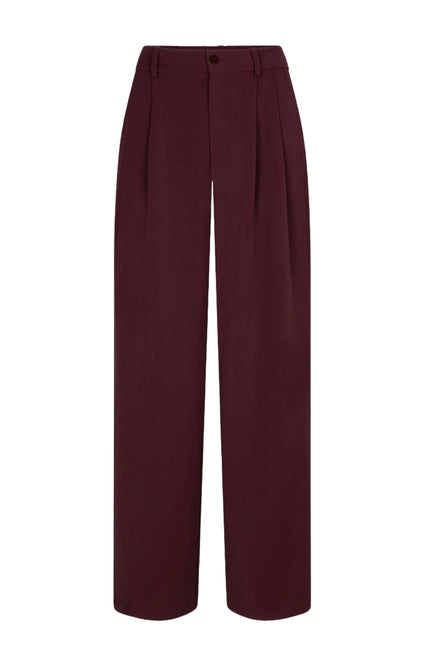 Broek Wide Leg Merlot F26.10502