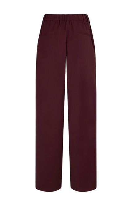 Broek Wide Leg Merlot F26.10502