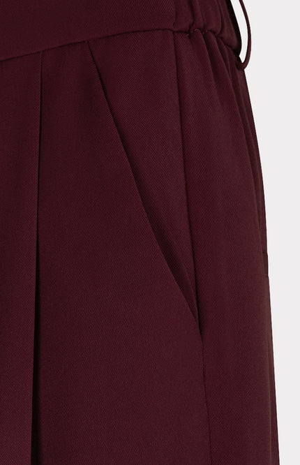 Broek Wide Leg Merlot F26.10502