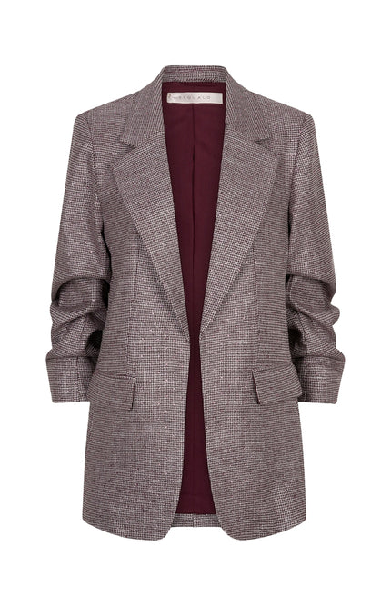 Blazer Fancy Strass Merlot F26.10524