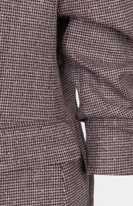 Blazer Fancy Strass Merlot F26.10524