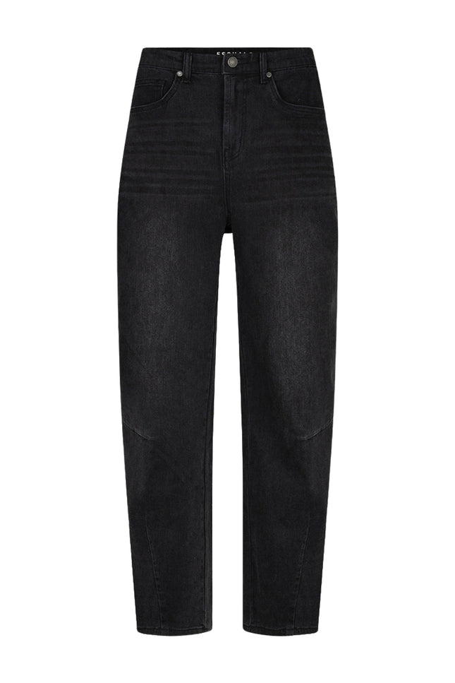 Jeans Barrrel Denim Dark Grey F26.12507