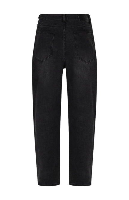 Jeans Barrrel Denim Dark Grey F26.12507