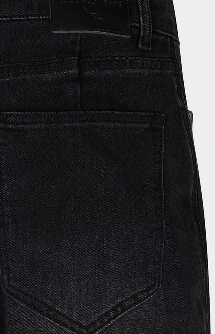 Jeans Barrrel Denim Dark Grey F26.12507