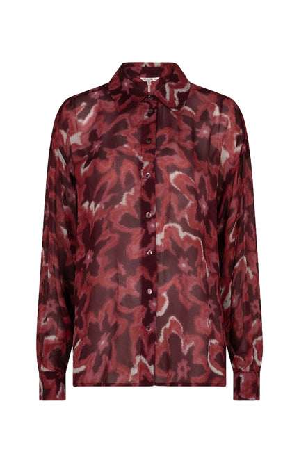 Blouse Autumn Bloom Print F26.14512