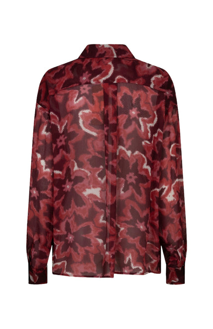 Blouse Autumn Bloom Print F26.14512
