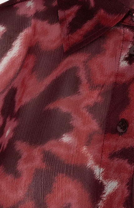 Blouse Autumn Bloom Print F26.14512