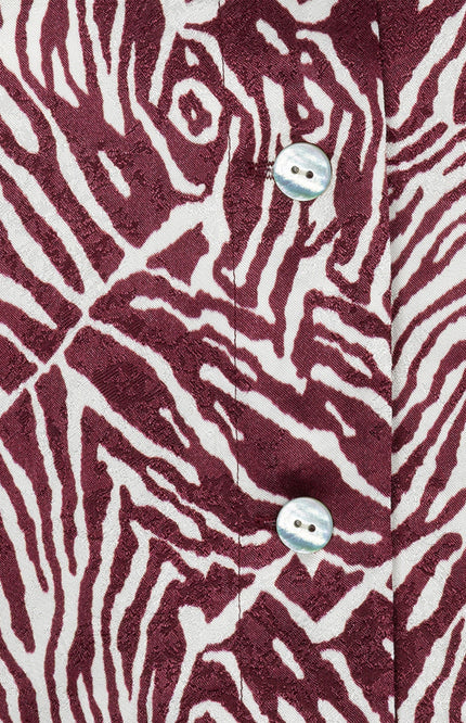 Blouse Wide Zebra Print F26.14522
