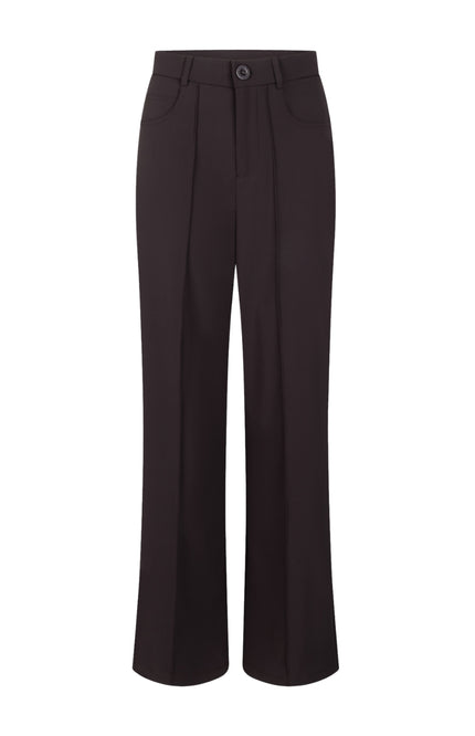 Travel Broek Beau Espresso