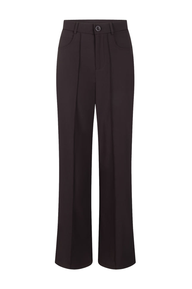 Travel Broek Beau Espresso