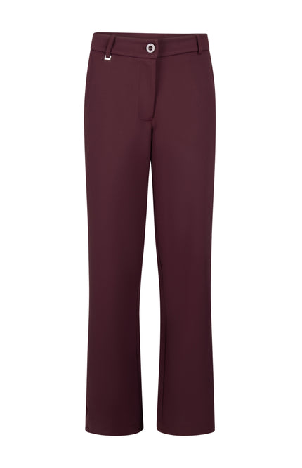 Travel Broek Xandra Bordeaux 264