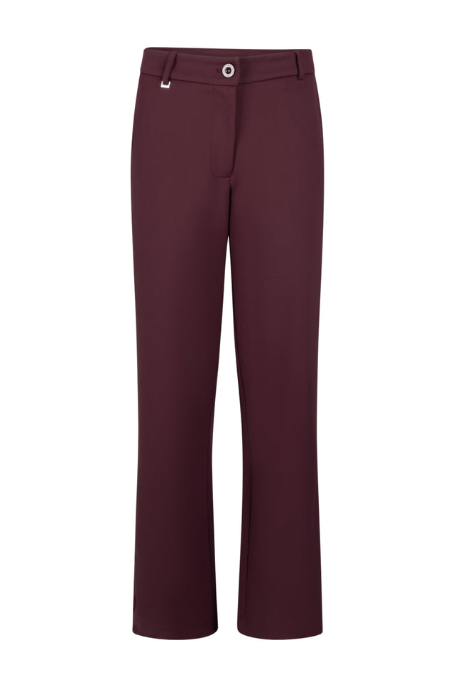 Travel Broek Xandra Bordeaux 264