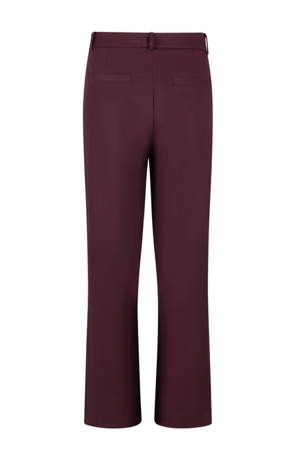 Travel Broek Xandra Bordeaux 264