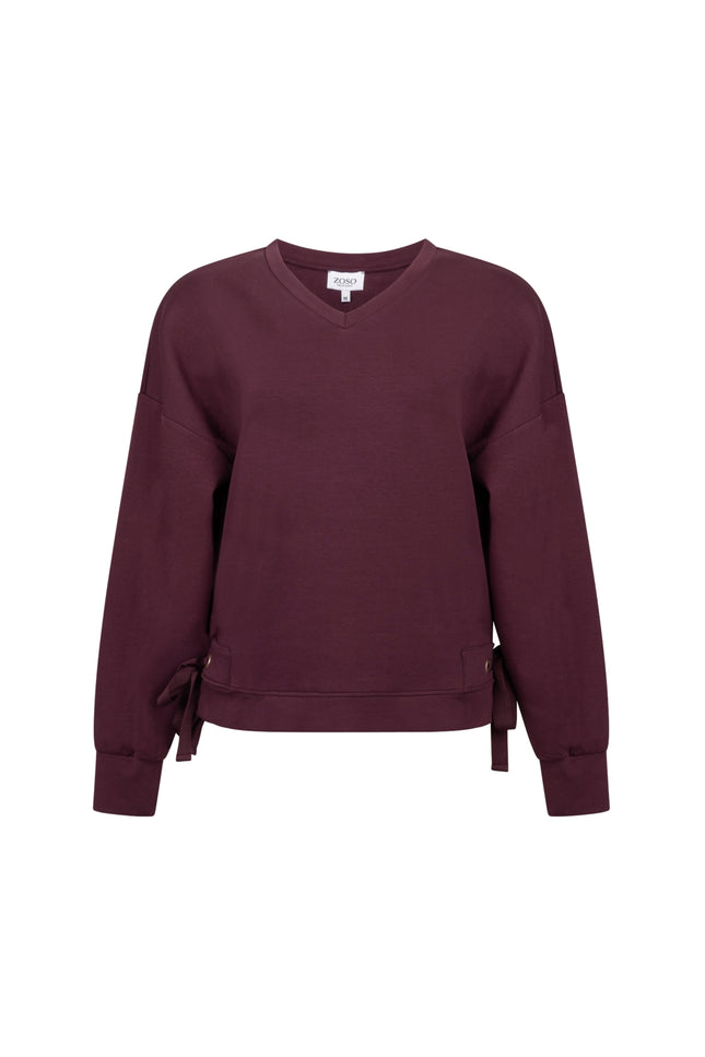 Sweater Romee Bordeaux 264