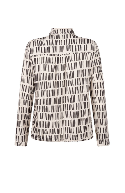 Blouse Pia Ivory Espresso 264