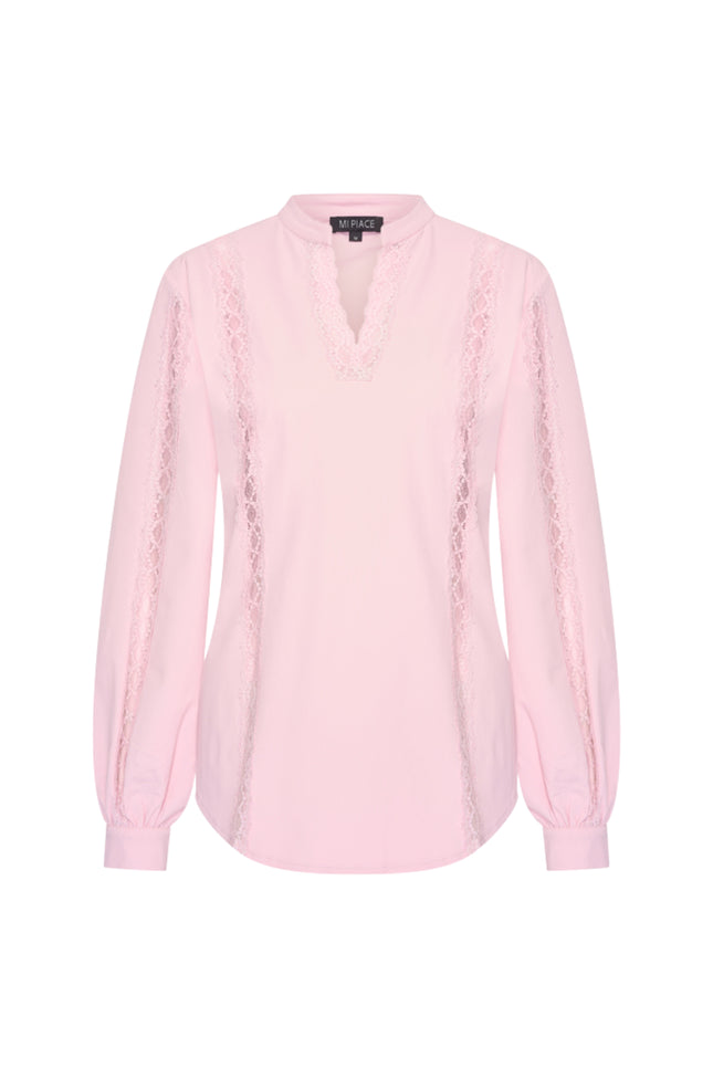 Travel Top Lace Sweet Lilac 202776