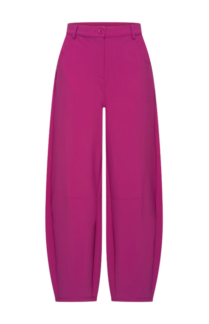 Heavy Travel Broek Balloon Magenta Purple 202798