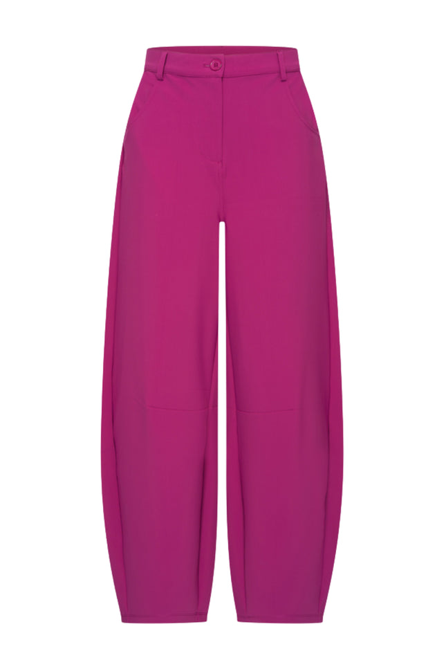 Heavy Travel Broek Balloon Magenta Purple 202798