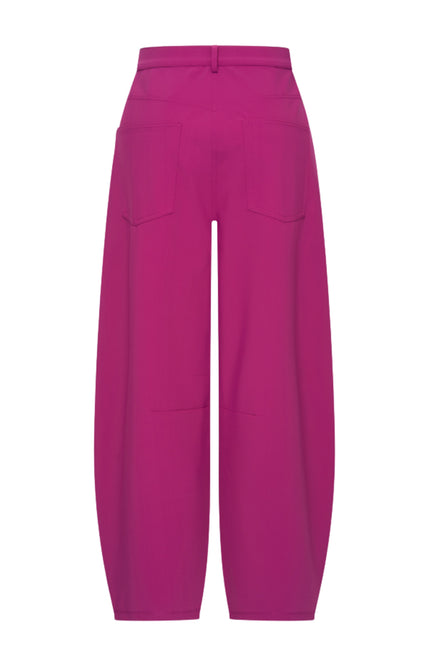 Heavy Travel Broek Balloon Magenta Purple 202798