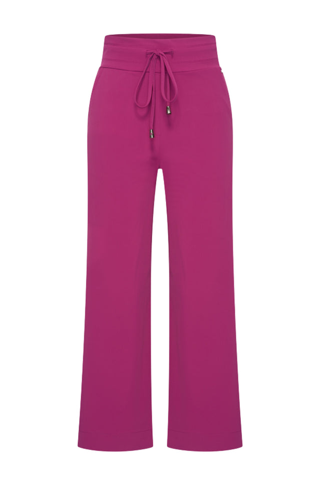 Heavy Travel Broek Magenta Purple 202816A
