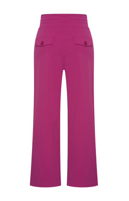 Heavy Travel Broek Magenta Purple 202816A