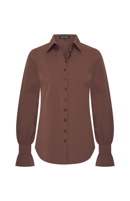 Travel Blouse Mahogany 202108