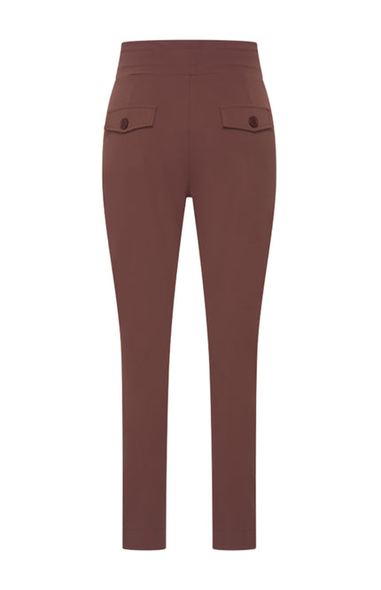 Heavy Travel Broek Mahogany 202864A