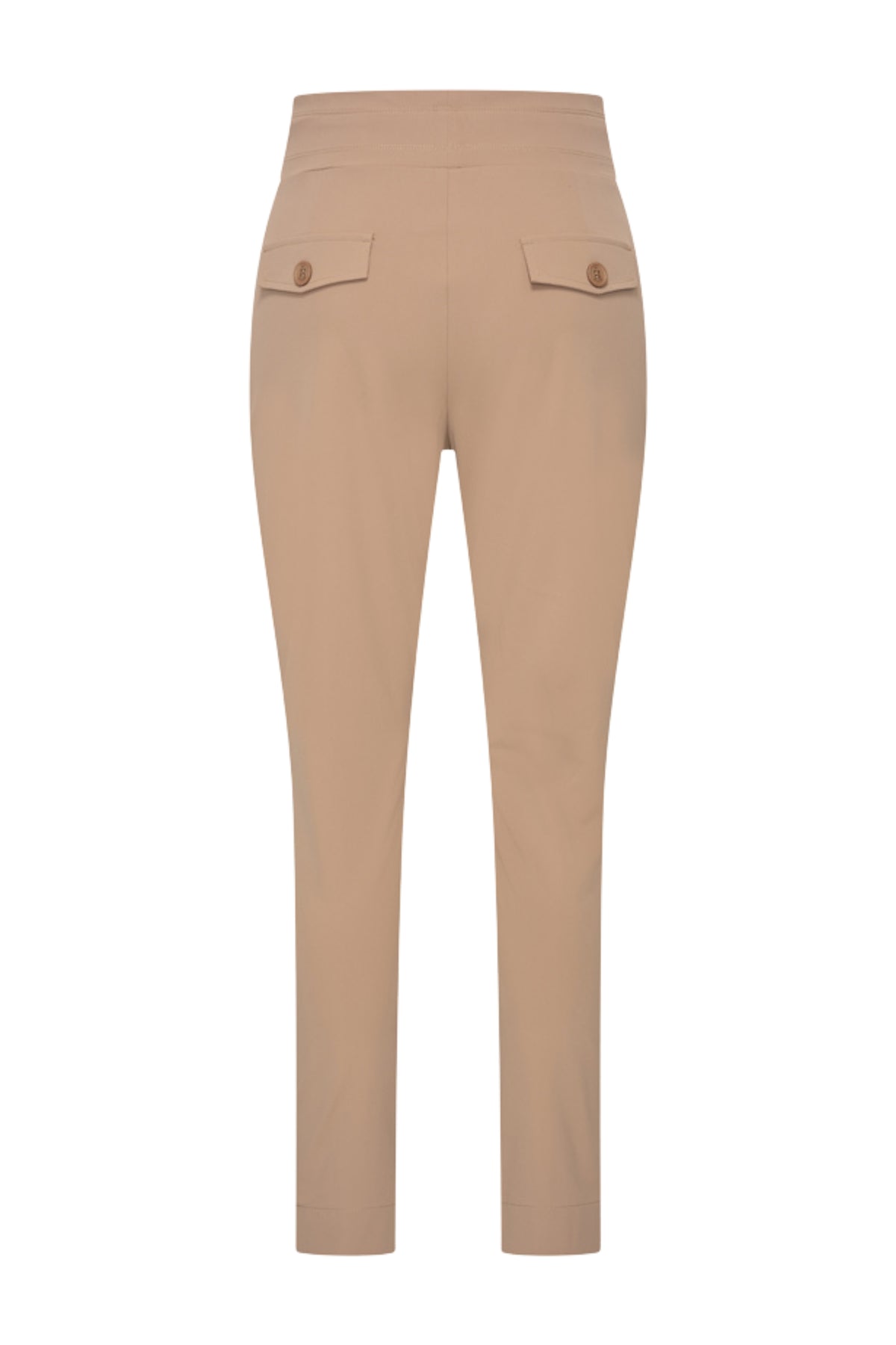 Dames heavy travel broek Portabella van Mi Piace met comfortabele pasvorm en modieus ontwerp, zichtbaar in de afbeelding.