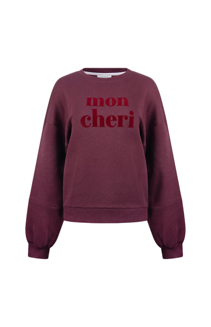 Trui Nicola Cherry NKF03099