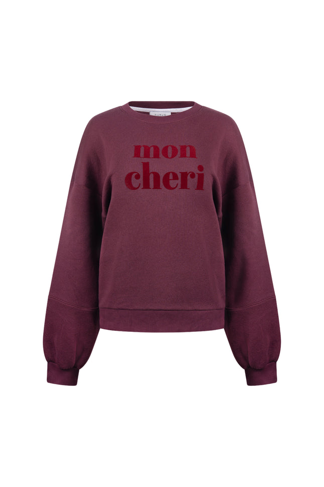 Trui Nicola Cherry NKF03099