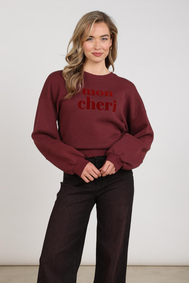 Trui Nicola Cherry NKF03099