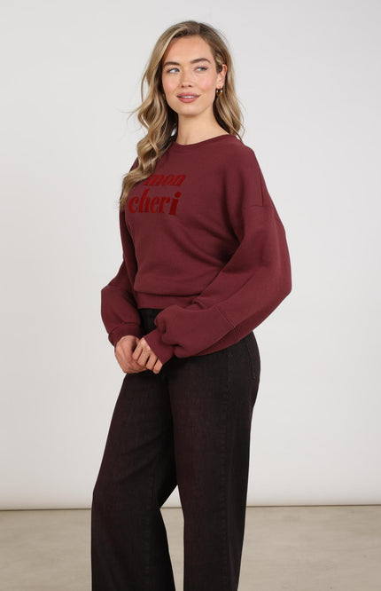 Trui Nicola Cherry NKF03099