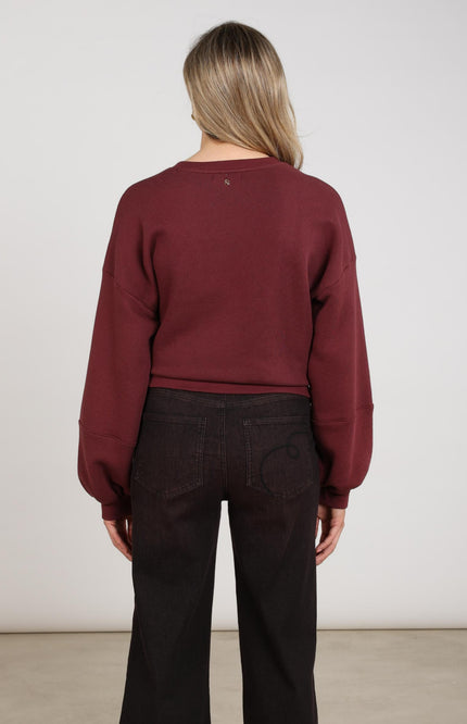 Trui Nicola Cherry NKF03099