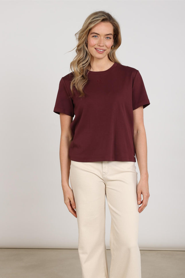 T-shirt Luna Cherry NKF04012