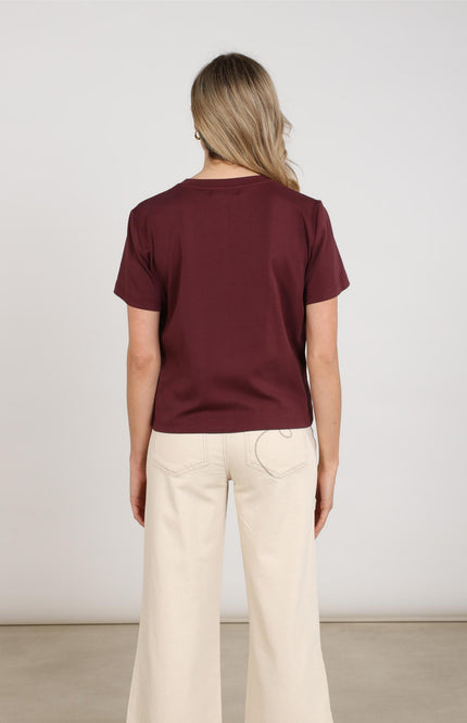 T-shirt Luna Cherry NKF04012